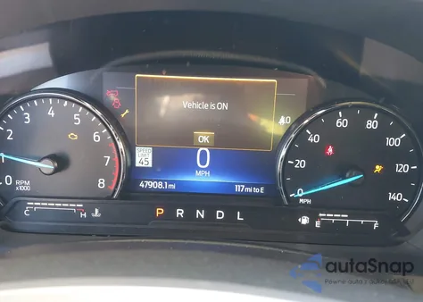 2021 Ford Explorer Xlt из США, поврежденный, VIN 1FMSK8DH7MGB92415